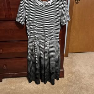 Lularoe Amelia dress XL.  Excellent condition
